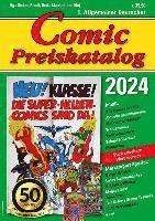 bokomslag Comic Preiskatalog 2024 SC