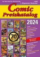 bokomslag Comic Preiskatalog 2024 HC