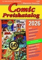 Stefan Riedl - Comic Preiskatalog 2026 SC, Häftad