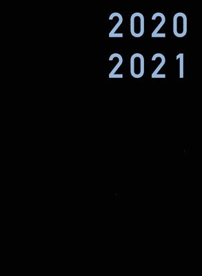 bokomslag Hardcover Terminplaner 2020 / 2021