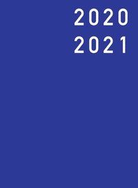 bokomslag Terminplaner 2020/2021 - Hardcover