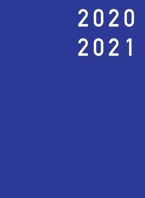 Terminplaner 2020/2021 - Hardcover 1