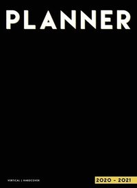 bokomslag Planner 2020-2021 Weekly and Monthly Hardcover
