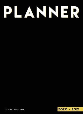 bokomslag Planner 2020-2021 Weekly and Monthly Hardcover