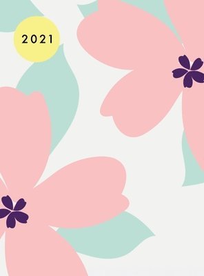 bokomslag 2021 Planner Weekly and Monthly Hardcover