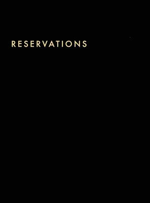 bokomslag Reservations Book