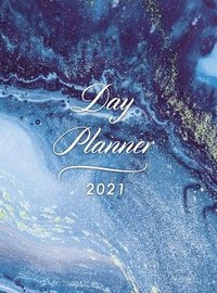bokomslag Day Planner 2021 Daily Large