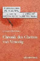bokomslag Chronik des Ghettos von Venedig