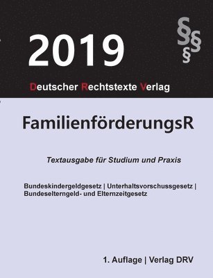 Familienfoerderungsrecht 1