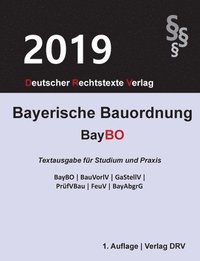 bokomslag Bayerische Bauordnung