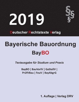 Bayerische Bauordnung 1