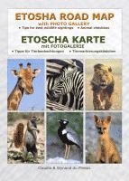 bokomslag ETOSCHA KARTE (Etosha National Park, Namibia) mit Fotogalerie