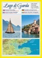 bokomslag Gardasee - Lago di Garda (Maßstab 1:33.000)