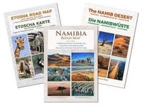 bokomslag Das komplette Kartenset NAMIBIA (3-teilig)