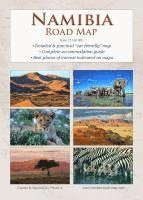 bokomslag Detaillierte NAMIBIA Reisekarte - NAMIBIA ROAD MAP (1:1.160.000)