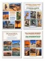 bokomslag Das komplette Kartenset NAMIBIA Plus (4-teilig)