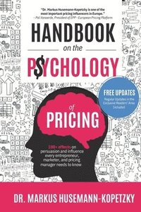 bokomslag Handbook on the Psychology of Pricing