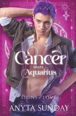 Anyta Sunday - Cancer Ships Aquarius, Häftad