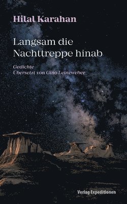 bokomslag Langsam die Nachttreppe hinab