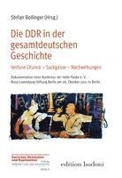 bokomslag Die DDR in der gesamtdeutschen Geschichte