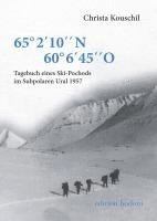 bokomslag Tagebuch eines Ski-Pochods im Subpolaren Ural 1957