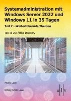 bokomslag Systemadministration mit Windows Server 2022 und Windows 11 in 35 Tagen