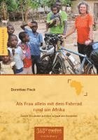 bokomslag Als Frau allein mit dem Fahrrad rund um Afrika