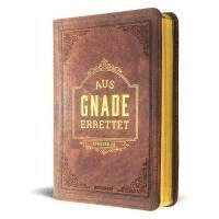 bokomslag Notizbuch: Aus Gnade errettet