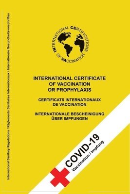 bokomslag The Biggest International Certificate of Vaccination