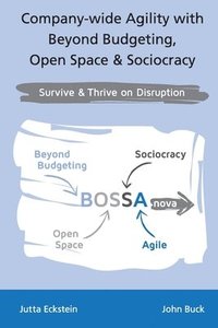 bokomslag Company-wide Agility with Beyond Budgeting, Open Space &; Sociocracy