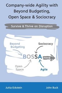 bokomslag Company-wide Agility with Beyond Budgeting, Open Space & Sociocracy