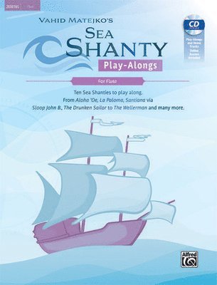 bokomslag Sea Shanty Play-Alongs for Flute