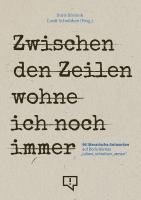 Doris Dörrie, Cordt Schnibben - Zwischen den Zeilen wohne ich noch immer, Inbunden