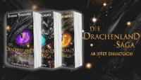 bokomslag Set Die Drachenland-Saga Band 1 bis 3 (Trilogie)