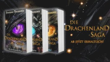 bokomslag Set Die Drachenland-Saga Band 1 bis 3 (Trilogie)