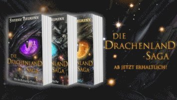 Echt Lieblich Verlag - Set Die Drachenland-Saga Band 1 bis 3 (Trilogie), Häftad