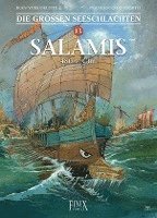 bokomslag Die Großen Seeschlachten / Salamis 480 v.Chr.