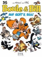 bokomslag Boule & Bill / Auf geht's Bill