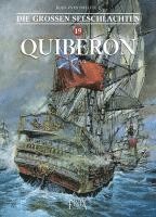 bokomslag Die Großen Seeschlachten / Quiberon 1759