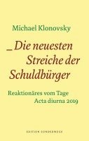 bokomslag Die neuesten Streiche der Schuldbürger