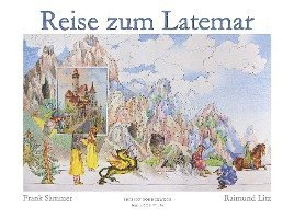 bokomslag Die Reise zum Latemar