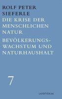 bokomslag Die Krise der menschlichen Natur / Bevölkerungswachstum und Naturhaushalt