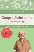 bokomslag Gesprächsimpulse bei Demenz. Anregungen und Impulse für Gespräche mit Senioren mit Demenz. Rund um Alltägliches, Feste und Feiern u.vm.