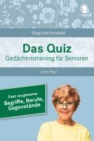 bokomslag Fast vergessene Begriffe. Das Gedächtnistraining-Quiz für Senioren. Ideal als Beschäftigung, Gedächtnistraining, Aktivierung bei Demenz.