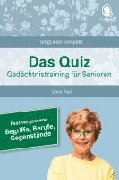 bokomslag Fast vergessene Begriffe. Das Gedächtnistraining-Quiz für Senioren. Ideal als Beschäftigung, Gedächtnistraining, Aktivierung bei Demenz.