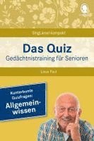 bokomslag Allgemeinwissen. Das Gedächtnistraining-Quiz für Senioren. Ideal als Beschäftigung, Gedächtnistraining, Aktivierung bei Demenz.