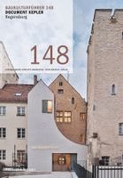 bokomslag Baukulturführer 148 - Document Kepler, Regensburg