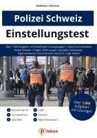 bokomslag Einstellungstest Polizei Schweiz