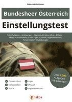 bokomslag Einstellungstest Bundesheer Österreich