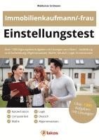 bokomslag Einstellungstest Immobilienkaufmann / Immobilienkauffrau